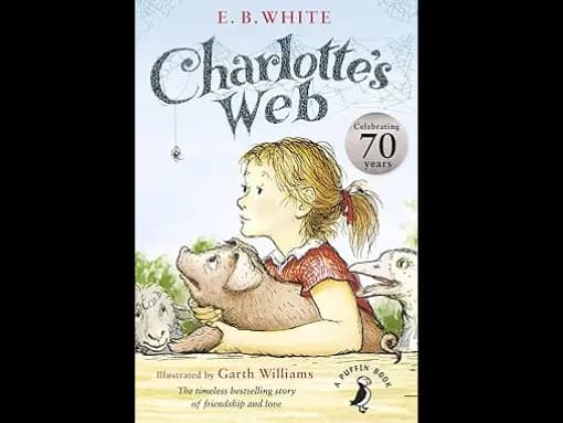 Charlottes Web (Puffin Book) - 9780141354828