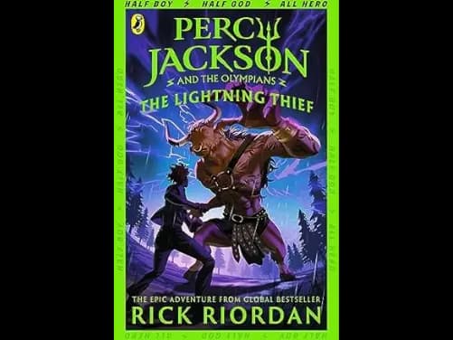 Percy Jackson and The Lightning Thief - 9780141346809