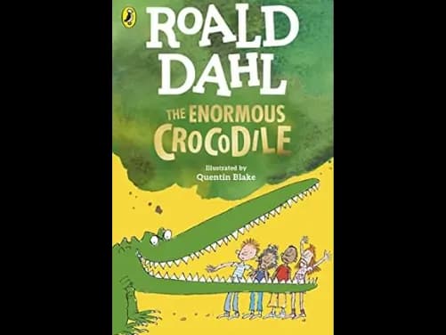 Roald Dahl The Enormous Crocodile - 9780241568644