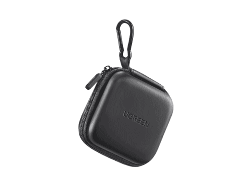 Ugreen Earphone Storage Bag (Black) LP128 - 40816 (2)