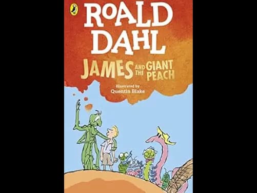 James and the Giant Peach - 9780241558331