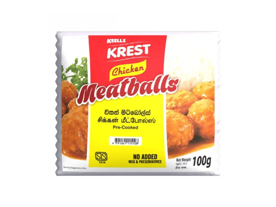 Krest Chicken Meatballs