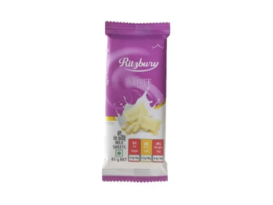 Ritzbury Milk Sweets White