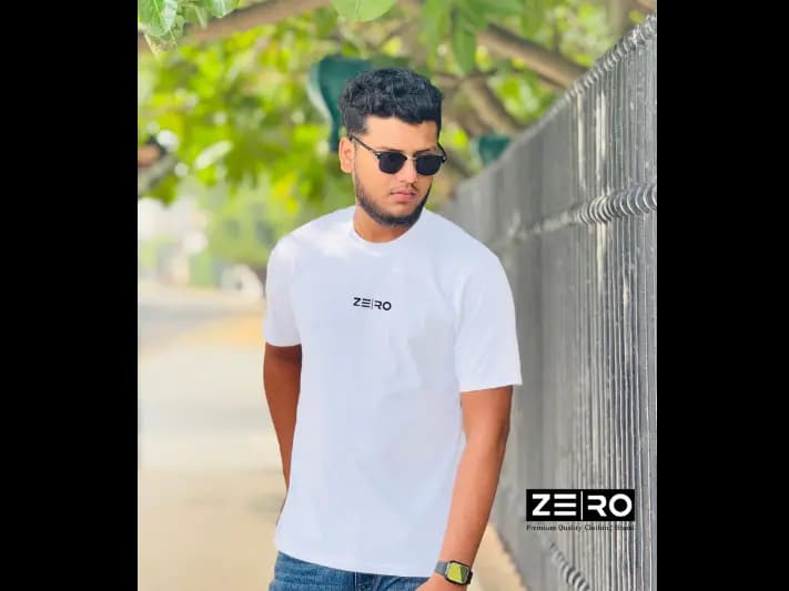 Men's Comfortable High Quality Crew Neck Short Sleeve T-Shirts (5)