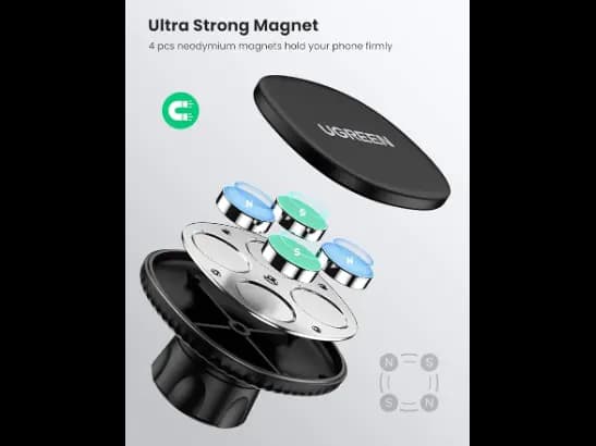 Ugreen Magnetic Phone Car Holder – 80785 (2)