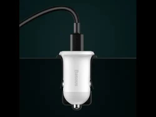 Baseus Car Charger 4.8A Grain Pro Dual USB with 6 Months Warranty (4)
