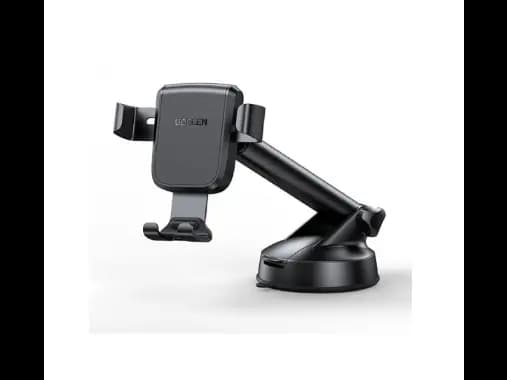 Ugreen Gravity Phone Holder with Suction-Cup (60990B) – Black