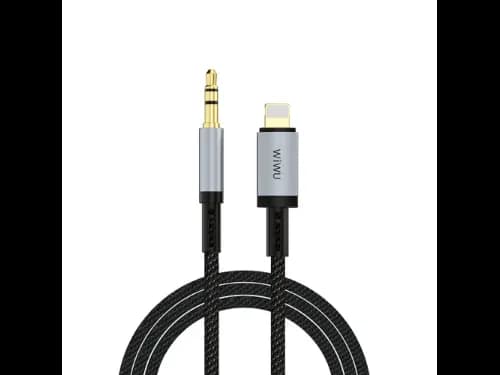 Wiwu Wi-C048L Legend Audio Series Lightning to 3.5mm Aux Audio Cable 1.5M