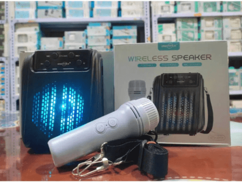 Great Nice Portable Bluetooth 3″ Speaker With Mic And Strap (GTS-2005) (3)
