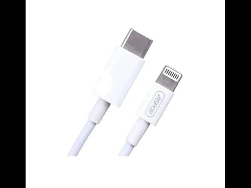 Aspor A099 Type-C to Lightning PD Fast Charging Cable 1m (2)