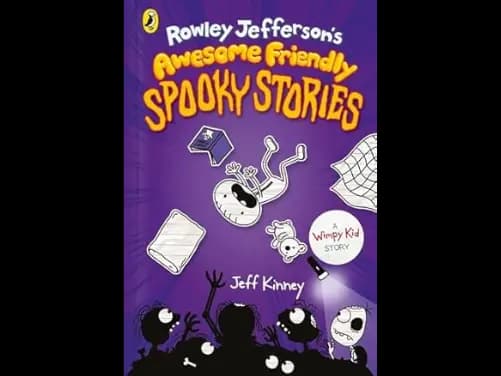 Rowley Jeffersons Awesome Friendly Spooky Stories - 9780241530405