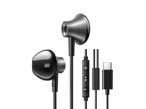 UGREEN 35756 USB-C Earphones Semi-in ear Wired Headphones with Volume Control