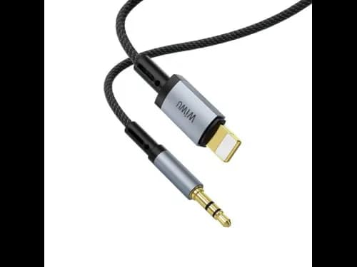 Wiwu Wi-C048L Legend Audio Series Lightning to 3.5mm Aux Audio Cable 1.5M (2)