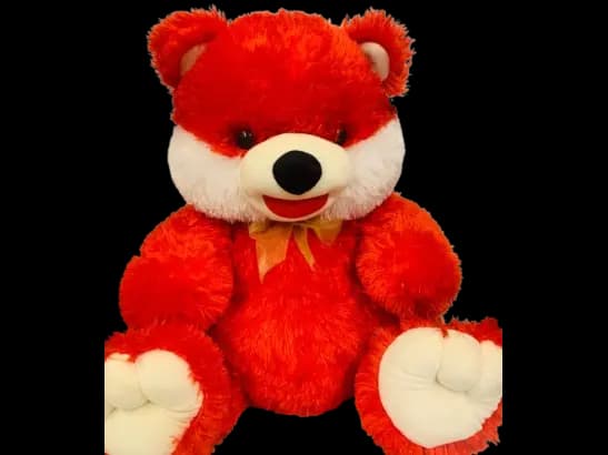 Soft Red Teddy Bear Plush Toy