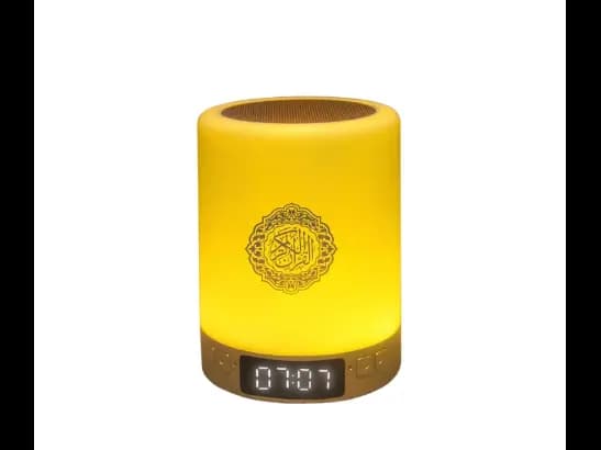 Equantu SQ122 Touch Lamp Azan Clock Quran Speaker with 1 Month Warranty (3)