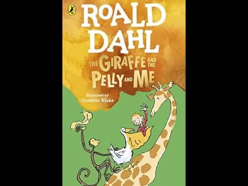 The Giraffe and the Pelly and Me - 9780241558508