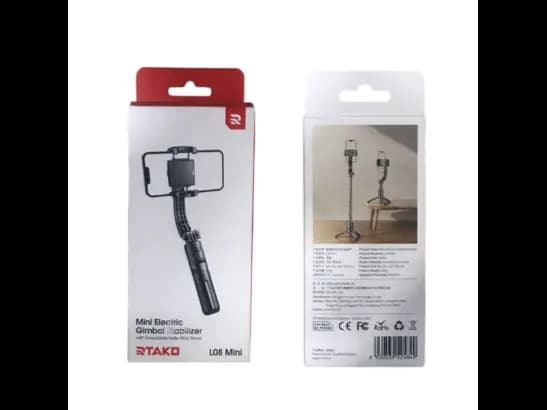 Rtako L08 Mini Mini Electric Gimbal Stabilizer with 3 Month Warranty (4)