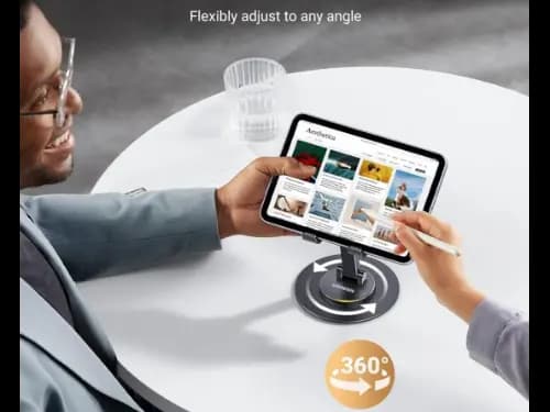 Ugreen 360 Rotating & Folding Phone  Stand  LP805 - 35152 (6)
