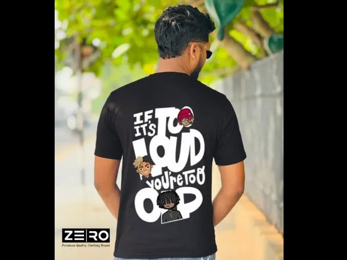 Printed Men's Comfortable High Quality Crew Neck Short Sleeve T-Shirts