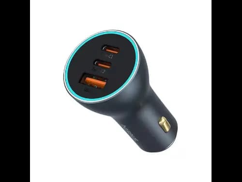 Baseus Golden Contactor Pro 65W U 2C Triple Fast Charger Car Charger with 6 Months Warranty (3)