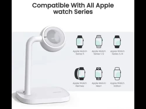 Ugreen Apple Watch Wireless Charger Holder LP195 - 70573 (2)