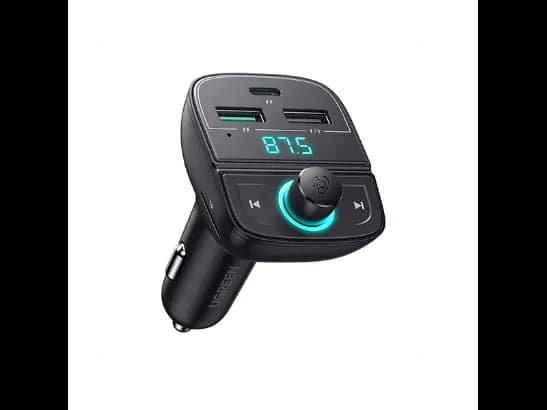 Ugreen CD229 80910 Bluetooth FM Transmitter Car Charger (2)
