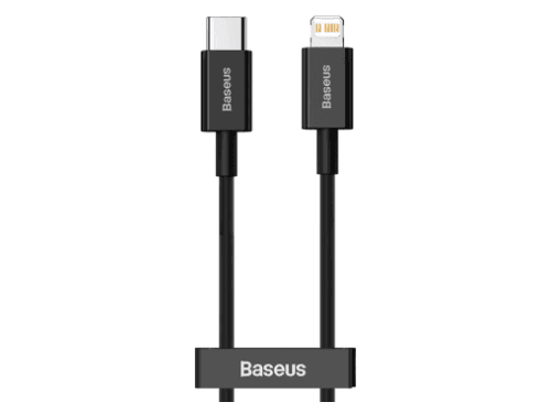 Baseus data Cable 20W PD Fast Charge 1M USB C to Lighting Cable