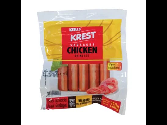 Krest Chicken Sausages Skinless