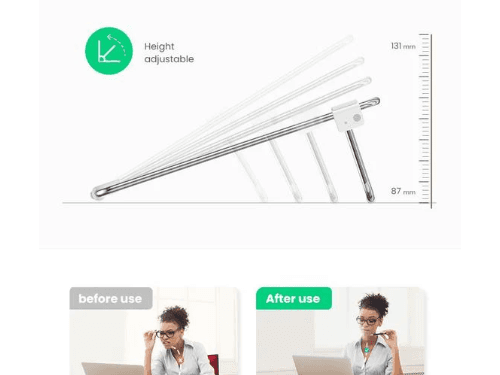 UGREEN Desktop Laptop Stand (Silver) 80348 (6)