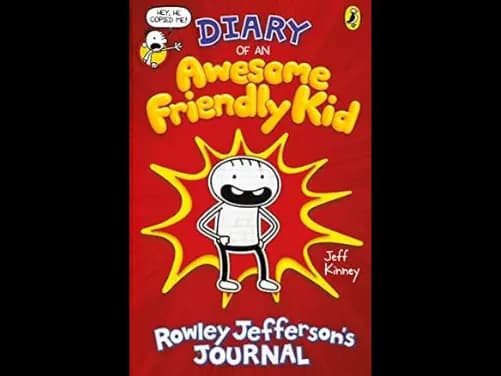 Diary of an Awesome Friendly Kid Rowley Jeffersons Journal - 9780241405710