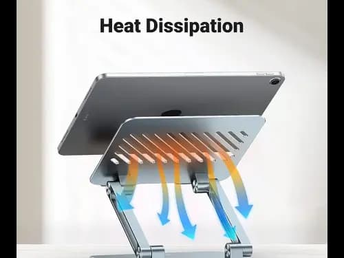 Ugreen Rotating Foldable Tablet Stand Aluminum Alloy LP711 (2)