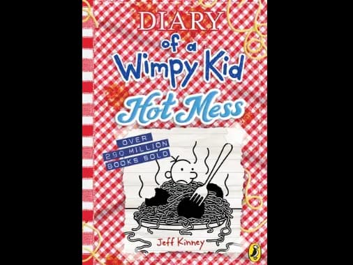 Diary of a Wimpy Kid Hot Mess Book 19 - 9780241583166