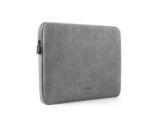 Ugreen LP187 case for a 13-13.9" laptop - gray