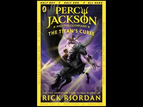 Percy Jackson and The Titans Curse - 9780141346816