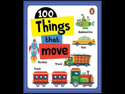 100 Things that Move - 9789815127584