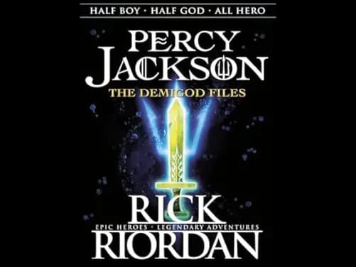 Percy Jackson the demigod files - 9780141329505