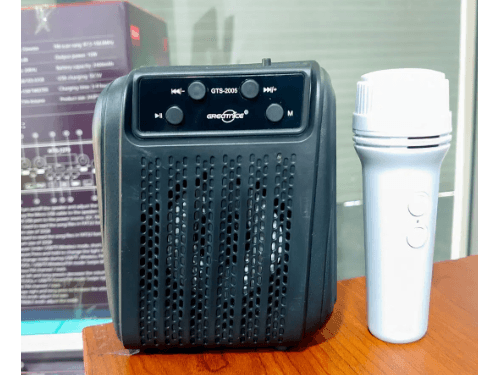 Great Nice Portable Bluetooth 3″ Speaker With Mic And Strap (GTS-2005)