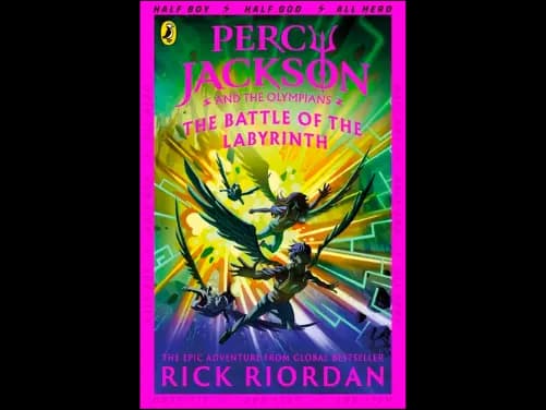 Percy Jackson and The Battle of the Labyrinth - 9780141346830