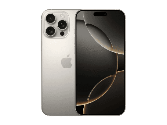 Apple iPhone 16 Pro Max (8GB / 512GB ) with White Titanium , Natural Titanium , Black Titanium & Desert Titanium colors (6)