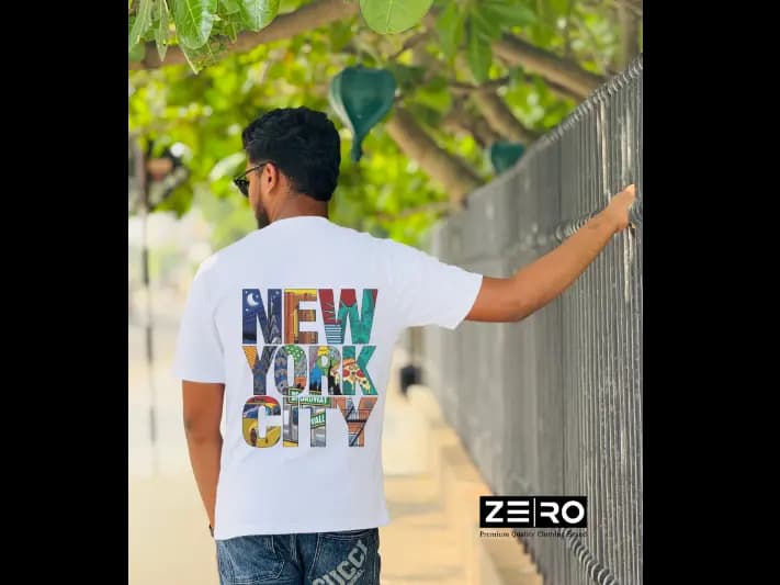 Men's Comfortable High Quality Crew Neck Short Sleeve T-Shirts (3)