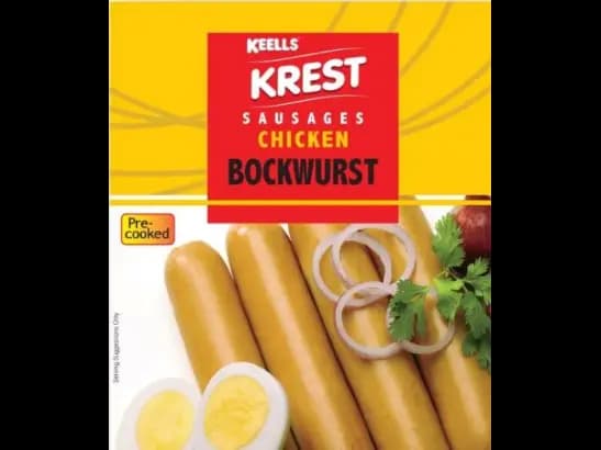Krest Chicken Sausages Bockwurst