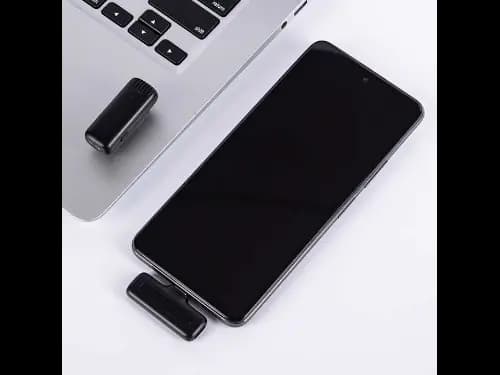 Microphone Wireless Professional System Youtube Studio Equipment Portable Wireless Lavalier Mics (3)