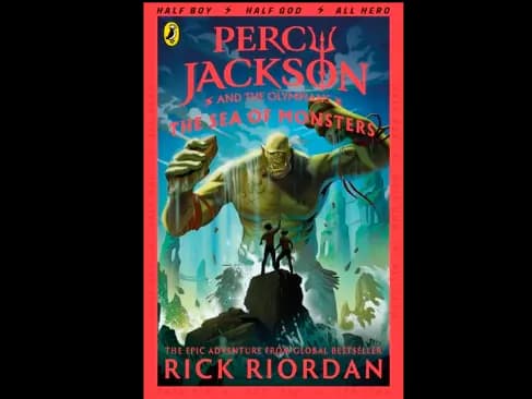 Percy Jackson and The Sea of Monsters - 9780141346847