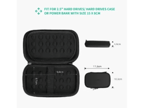 Ugreen Hard Disk Storage Bag Large Size LP128 - 50274 (4)