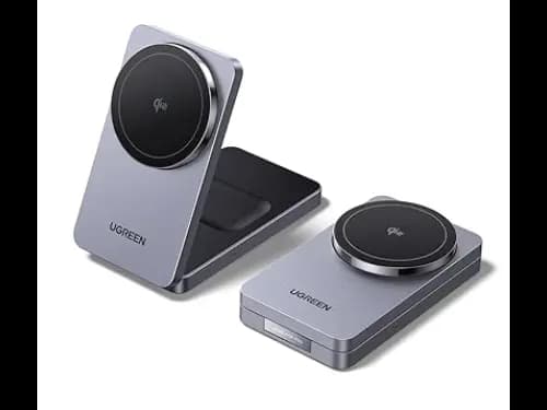 UGREEN W706 2-in-1 Magnetic Wireless Charger - 45023