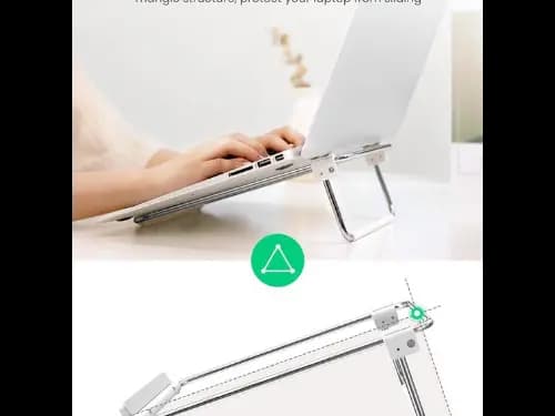 UGREEN Desktop Laptop Stand (Silver) 80348 (5)