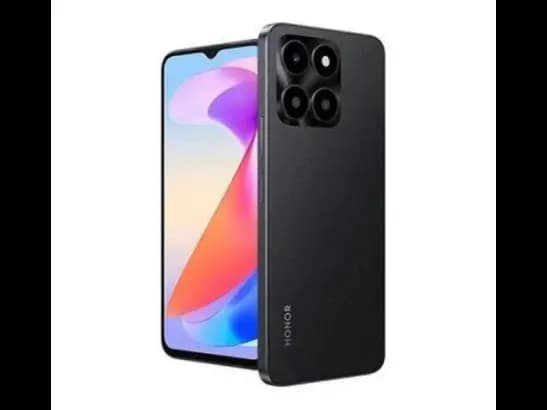 Honor X6A 4GB 128GB Black Phone with 1 Year Warranty (2)