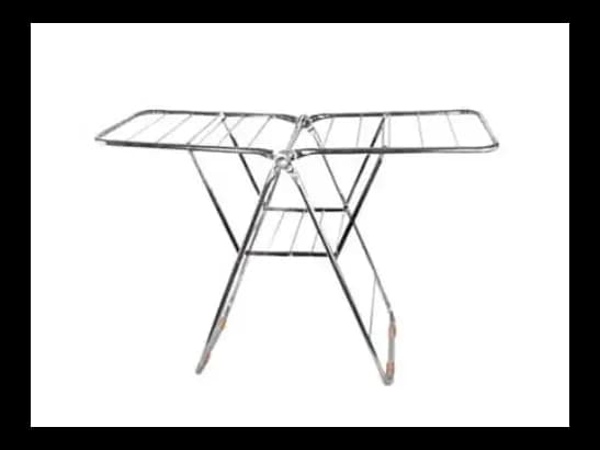 Wazuka Stainless Steel Cloth Rack