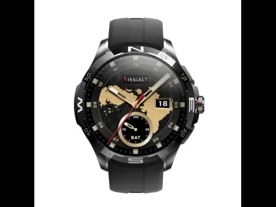 Kieslect Actor Calling Smartwatch Black with 2 Year Warranty (2)