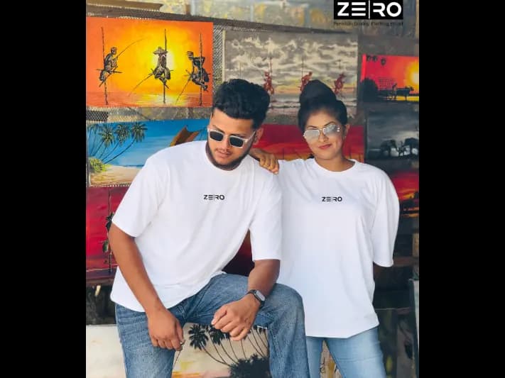 Printed Men's Comfortable High Quality Oversized Baggy Short Sleeve T-Shirts (4)